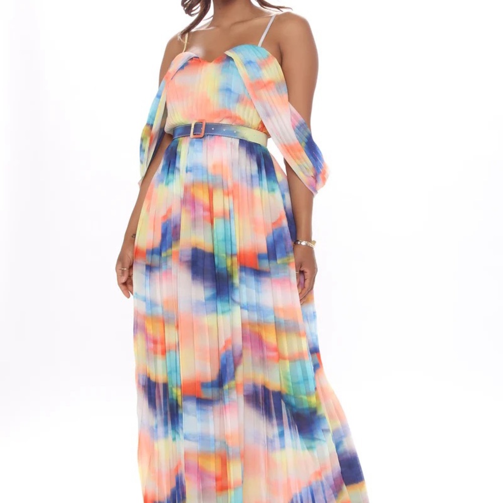 Mimosa Multi-Color Maxi Dress